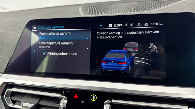 BMW 3 Series 320d M Sport 4dr Step Auto Diesel Saloon